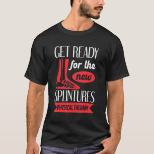 Physical Therapy Physical Therapist Handicap Healt T-Shirt