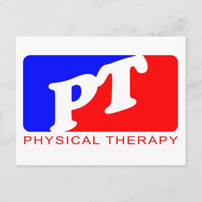 Physical Therapy Postcard (Front)