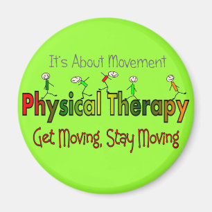 Physical Therapy Products and Gifts Magnet