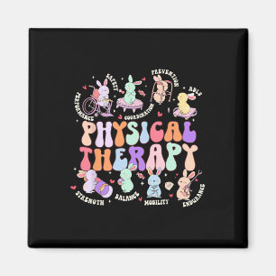 Physical Therapy Pt Physical Therapist Easter Day Magnet