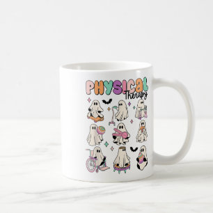 Physical Therapy Pt Physical Therapist Halloween C Coffee Mug