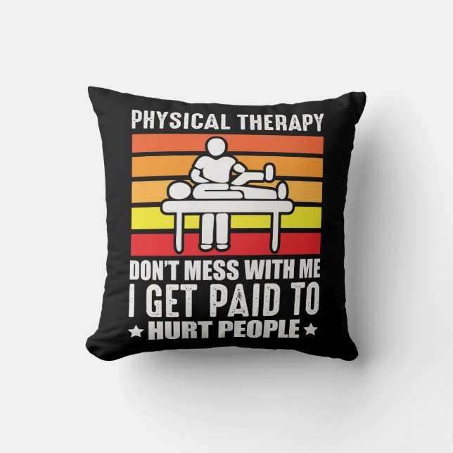 Physical Therapy PT physio massage assistant Cushion (Front)