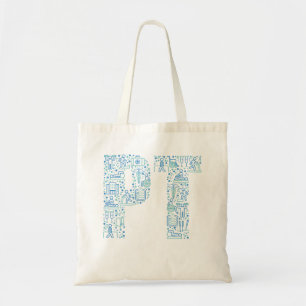 Physical Therapy Rehabilitation PT Tote Bag