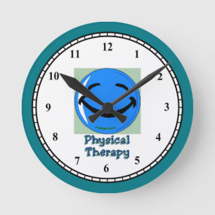 Physical Therapy Round Clock
