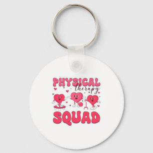 Physical Therapy Squad Valentines Day Pt Pta Vale  Key Ring