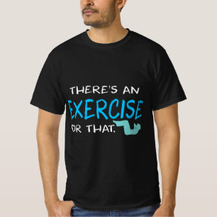 Physical Therapy Therapist Physiotherapist Funny M T-Shirt