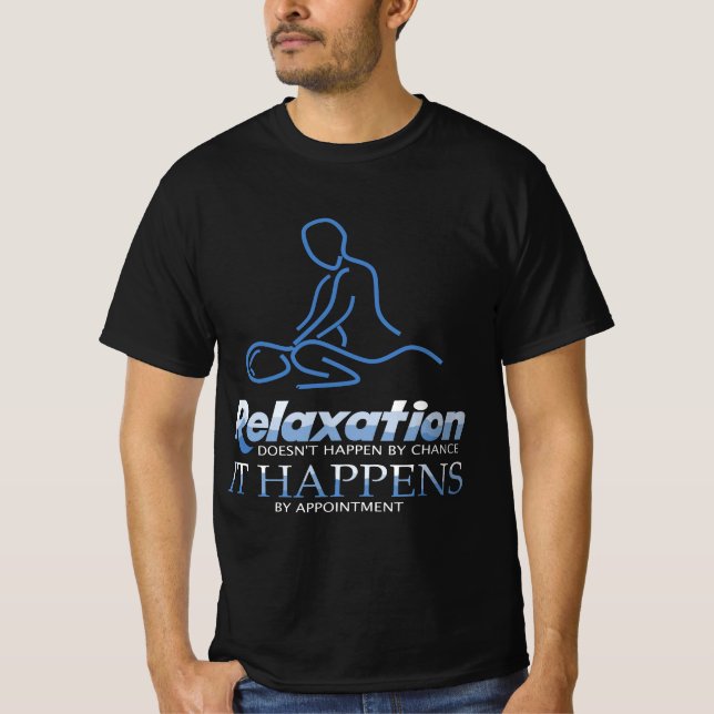 Physical Therapy Therapist Physiotherapist Massage T-Shirt (Front)
