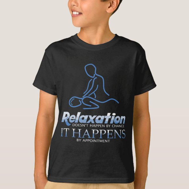 Physical Therapy Therapist Physiotherapist Massage T-Shirt (Front)