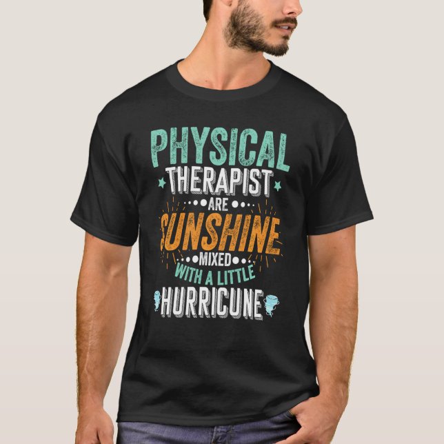 Physical Therapy Therapist  Pt  Gait T-Shirt (Front)
