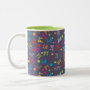 Physical Therapy  Two-Tone Coffee Mug