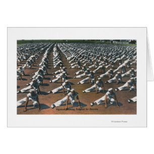 Physical Training Program for Recruits - US Navy