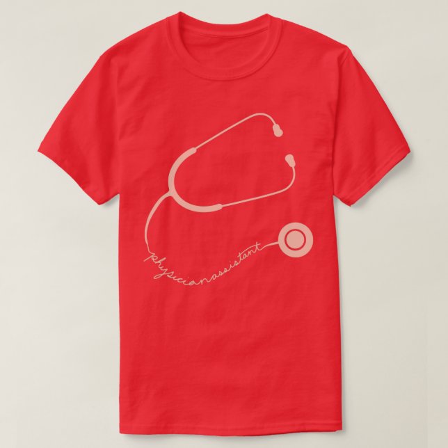 Physician Assistant 19 T-Shirt (Design Front)