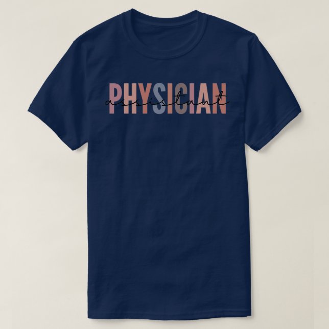 Physician Assistant 64 1 T-Shirt (Design Front)