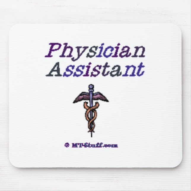 Physician Assistant - Caduceus Mouse Pad (Front)