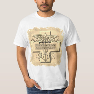 Physician Assistant Caduceus t-shirt