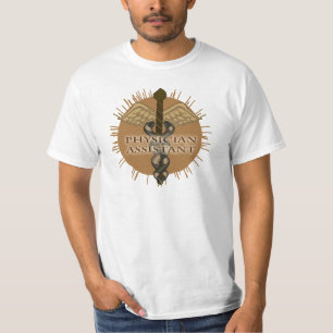 Physician Assistant Caduceus  T-Shirt