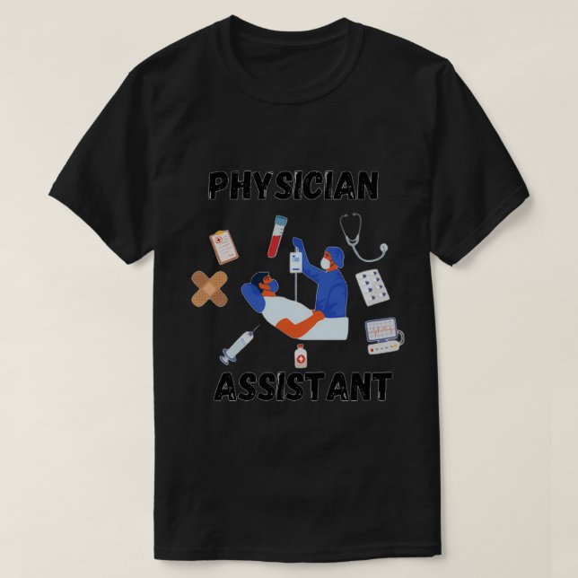 Physician Assistant Day Classic TShirt (Design Front)