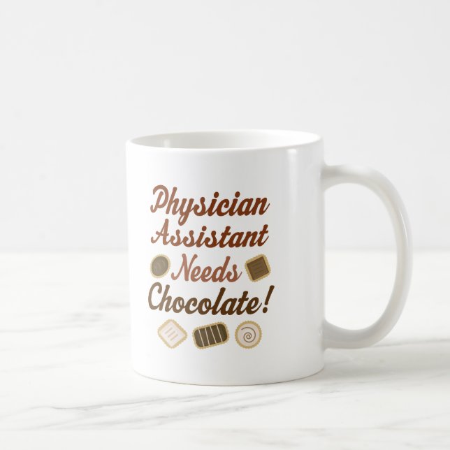 Physician Assistant (Funny) Gift Coffee Mug (Right)