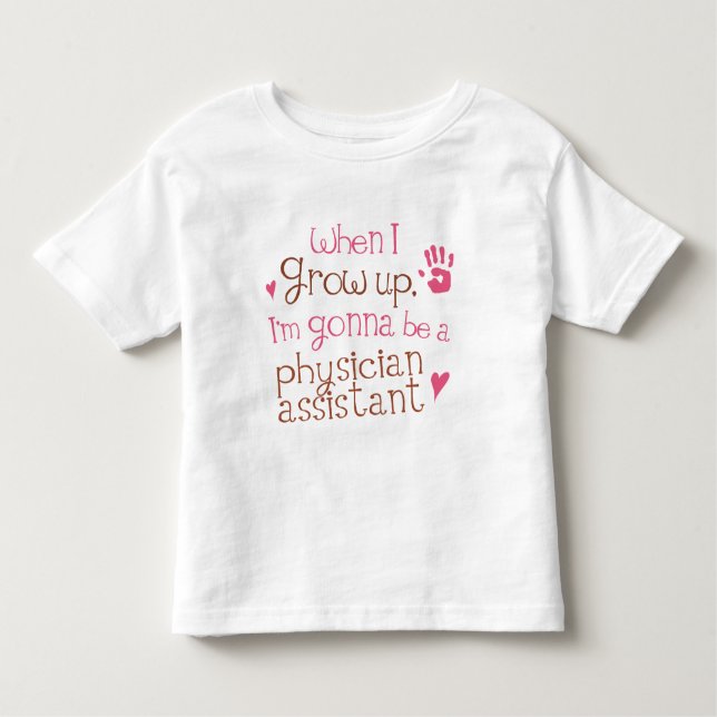 Physician Assistant (Future) Infant Baby T-Shirt (Front)