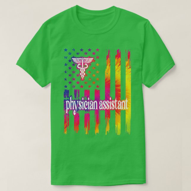 Physician Assistant Gifts PA Student PA School 6 T-Shirt (Design Front)