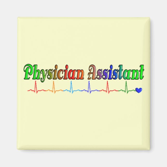 Physician Assistant Gifts T-Shirts and More Magnet (Front)