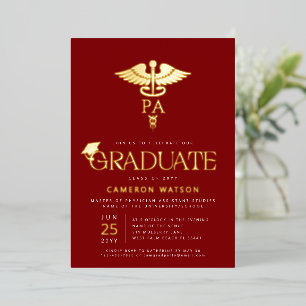 Physician Assistant Graduate PA School Graduation