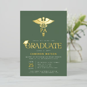 Physician Assistant Graduate PA School Graduation