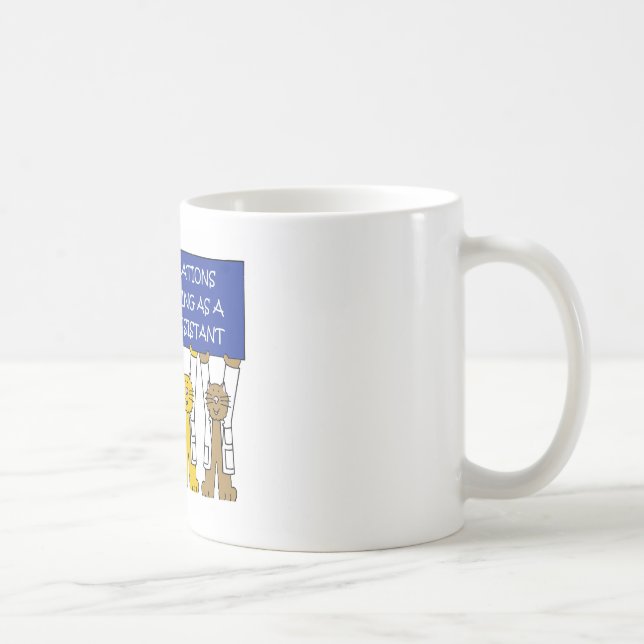 Physician Assistant Graduation Congratulations Coffee Mug (Right)