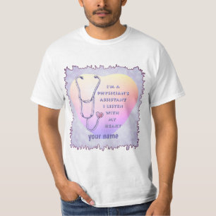 Physician Assistant Heart T-Shirt