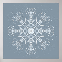 Physician Assistant - Job Career Snowflake Art