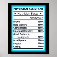 Physician Assistant Nutrition Facts