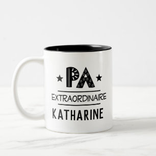 Physician Assistant PA Gift idea Two-Tone Coffee Mug