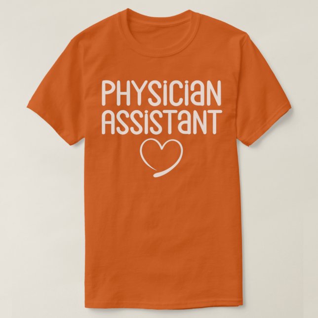Physician Assistant Physician Assistant Design Gif T-Shirt (Design Front)