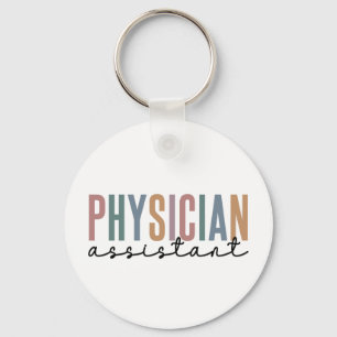 Physician Assistant Physician Associate PA School Key Ring