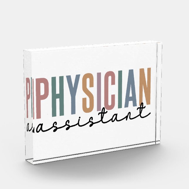 Physician Assistant Physician Associate PA School Photo Block (Left)