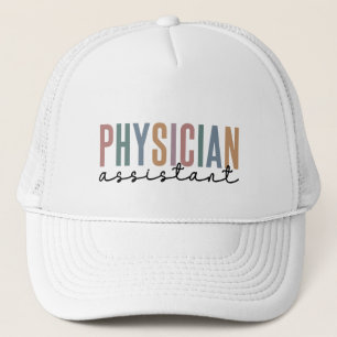 Physician Assistant Physician Associate PA School Trucker Hat