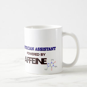 Physician Assistant Powered by caffeine Coffee Mug