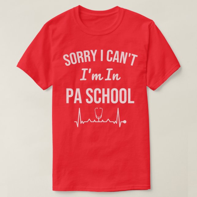 Physician Assistant Student PA Student Future PA 3 T-Shirt (Design Front)