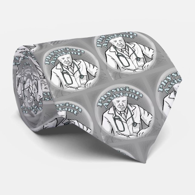 Physician Assistant Tie (Rolled)