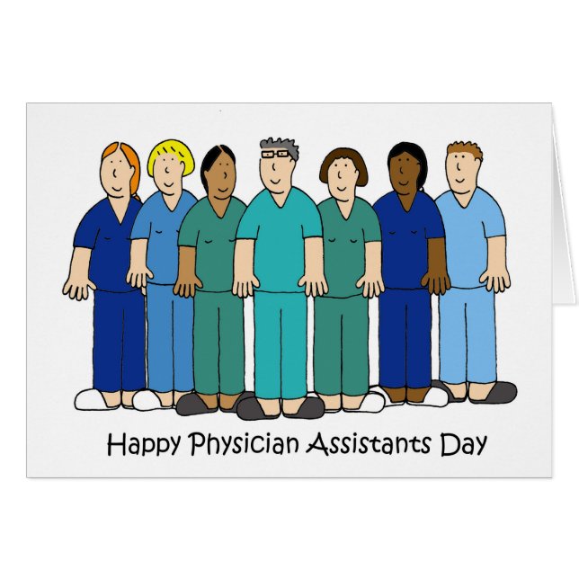 Physician Assistants Day - October (Front Horizontal)