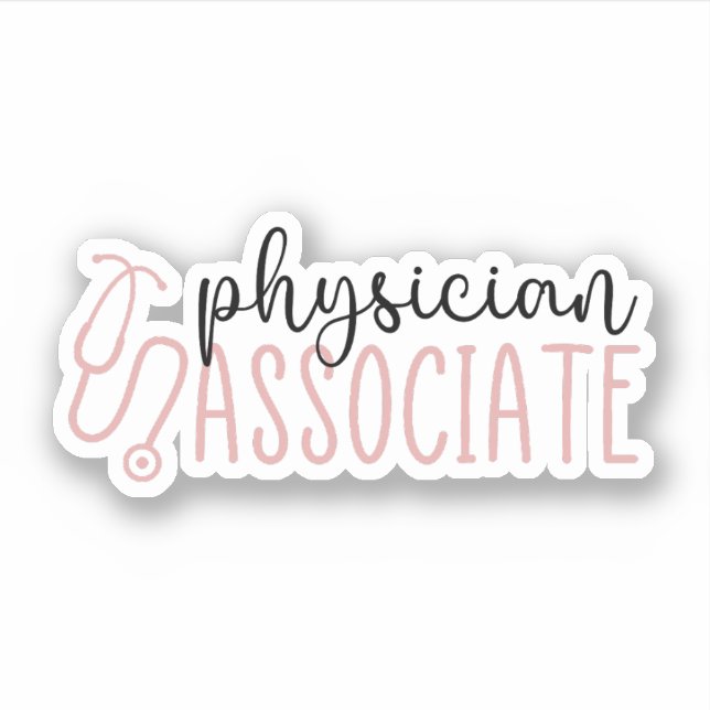 Physician Associate Physician Assistant PA School (Front)