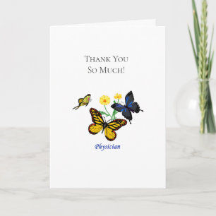 Physician BTFL Thank You Card