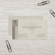 Physician Business Card