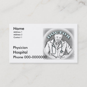 Physician Business Cards
