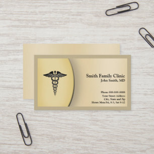 Physician Doctor Business Card