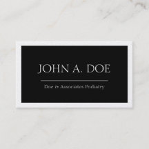 Physician Doctor MD Medical Black Banner Platinum