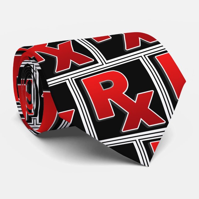 Physician Doctor Neck Tie (Rolled)