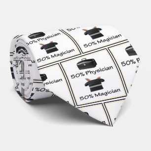 Physician Doctor Neck Tie