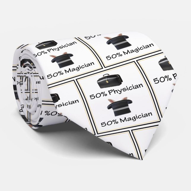 Physician Doctor Neck Tie (Rolled)