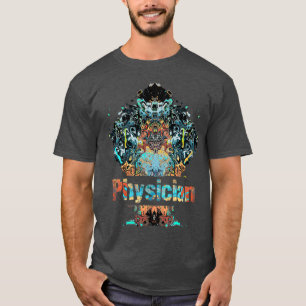 Physician job gift awesome profession and great ca T-Shirt
